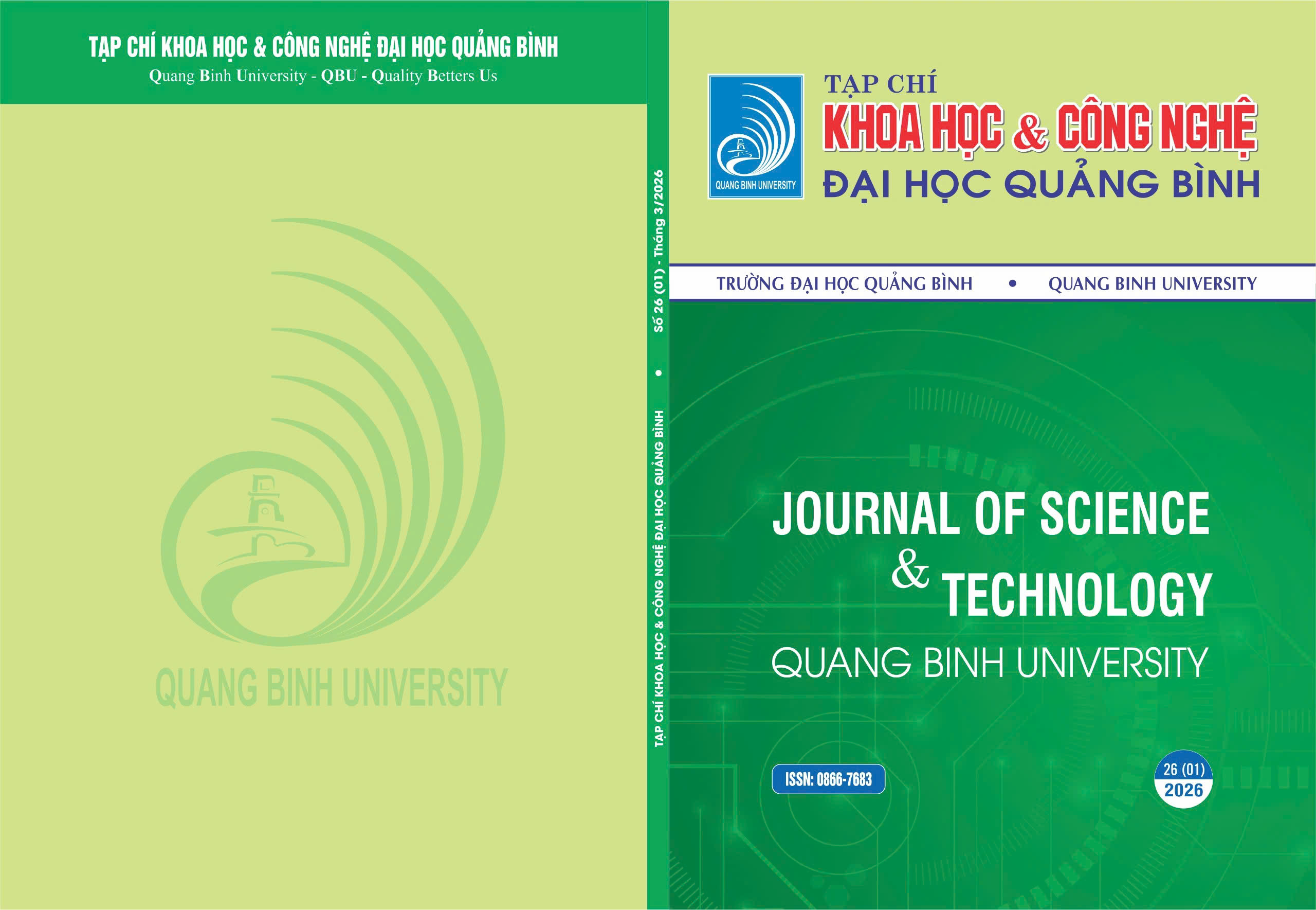 					Xem Tập 1 Số 26 (2026): Số 26 tập 1 năm 2026
				